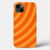 Coques Case-Mate iPhone Orange Sherbet (Verso)