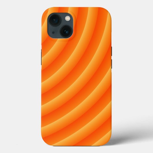Coques Case-Mate iPhone Orange Sherbet (Verso)