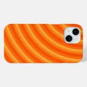 Coques Case-Mate iPhone Orange Sherbet (Verso (horizontal))