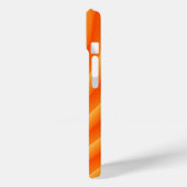 Coques Case-Mate iPhone Orange Sherbet (Verso / Gauche)