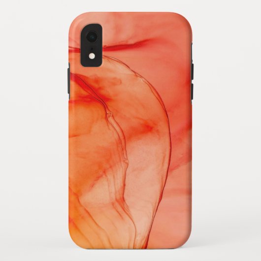 Coques Case-Mate iPhone Orange Sherbet (Dos)