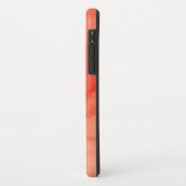 Coques Case-Mate iPhone Orange Sherbet (Dos/Gauche)