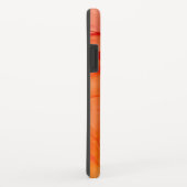 Coques Case-Mate iPhone Orange Sherbet (Dos/Droite)