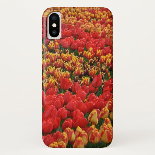 Coques Case-Mate iPhone Orange spring tulips (Dos)