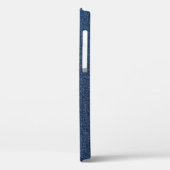 Coques Case-Mate iPhone Orange Stitch, Double Denim Patch. (Verso / Gauche)