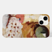Coques Case-Mate iPhone Orange Tabby peinture détail Coque-Mate iPhone Cas (Verso (horizontal))