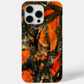 Coques Case-Mate iPhone "Orange Tree Branch Camouflage" (Verso)