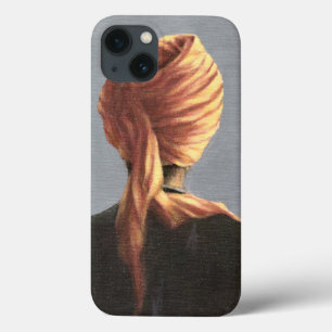 iPhone 13 Case Orange turban 2004