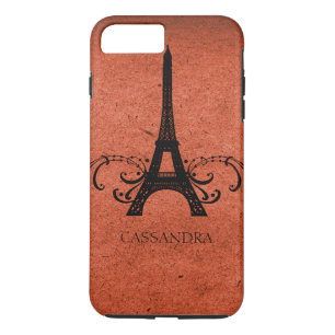 Coque Case-Mate Pour iPhone Orange Vintage