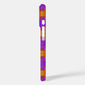 Coques Case-Mate iPhone Orange Violet Et Rouge Conception D'art Graphique (Verso / Gauche)