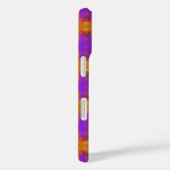 Coques Case-Mate iPhone Orange Violet Et Rouge Conception D'art Graphique (Verso / Droite)