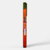 Coques Case-Mate iPhone Orange Zinnia Wildflower Nature Floral (Verso / Droite)