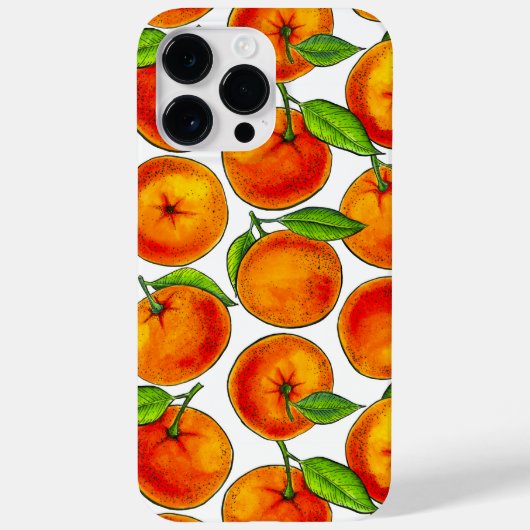Coques Case-Mate iPhone Oranges (Verso)