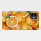 Coques Case-Mate iPhone Oranges (Dos (Horizontal))