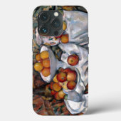 Coques Case-Mate iPhone Oranges à vie morte - Paul Cezanne Peinture Art (Verso)