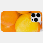 Coques Case-Mate iPhone Oranges Citron Agrumes Fruit Gros plan Photographi (Verso (horizontal))