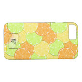 Coques Case-Mate iPhone oranges citrons citron citron fruits personnalisés (Dos (Horizontal))