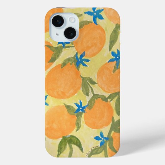 Coques Case-Mate iPhone Oranges, Oranges, Oranges (Verso)