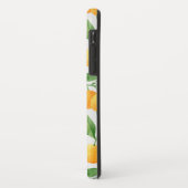 Coques Case-Mate iPhone Oranges ou mandarines motif (Dos/Gauche)