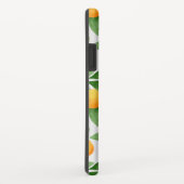 Coques Case-Mate iPhone Oranges ou mandarines motif (Dos/Droite)