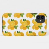 Coques Case-Mate iPhone Oranges, tranches d'orange, agrumes (Dos (Horizontal))