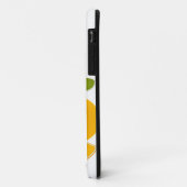 Coques Case-Mate iPhone Oranges, tranches d'orange, agrumes (Dos/Gauche)
