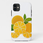 Coques Case-Mate iPhone Oranges, tranches d'orange, agrumes (Dos)