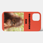 Coques Case-Mate iPhone Orangoutan Trudeau (Verso (horizontal))