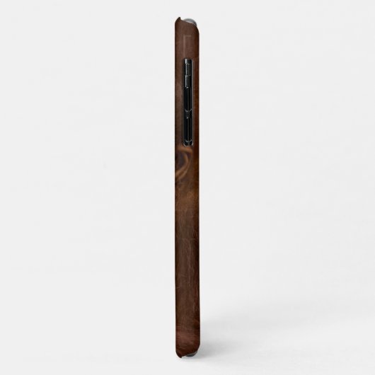 Coques Case-Mate iPhone Orangutan mère et bébé au zoo (Dos/Gauche)