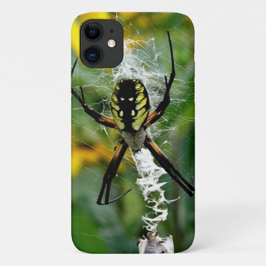 Coques Case-Mate iPhone Orb Spider dans le Web (Dos)