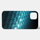 Coques Case-Mate iPhone Orbes bleues 3D (Verso (horizontal))