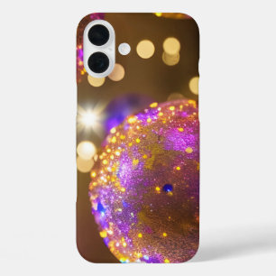 Coques iPhone 16 Plus Orbes Étincelantes - Un Écran Éblouissant
