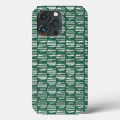 Coques Case-Mate iPhone Orbes Vertes d'Interférence (Verso)