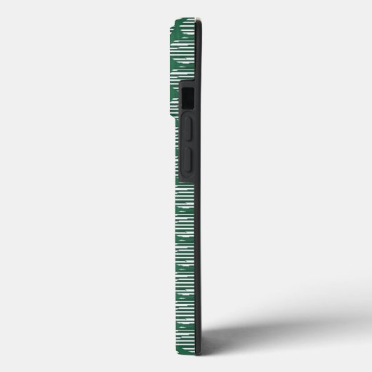 Coques Case-Mate iPhone Orbes Vertes d'Interférence (Verso / Gauche)