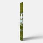 Coques Case-Mate iPhone Orbes vertes I (Verso / Droite)