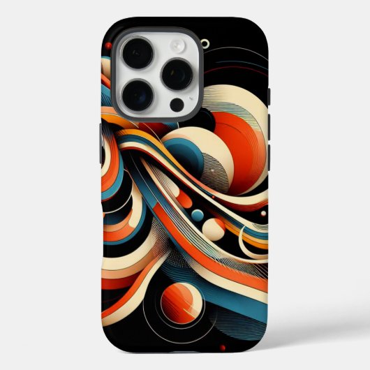 Coques Case-Mate iPhone Orbite Cinétique (Verso)
