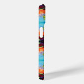 Coques Case-Mate iPhone Orbitume KCFX (Verso / Droite)