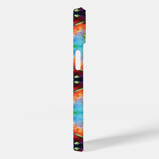 Coques Case-Mate iPhone Orbitume KCFX (Verso / Droite)