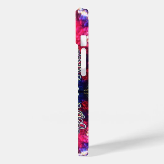 Coques Case-Mate iPhone Orbz Kaleid (Verso / Gauche)