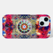 Coques Case-Mate iPhone Orbz Kaleid (Verso (horizontal))