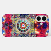 Coques Case-Mate iPhone Orbz Kaleid (Verso (horizontal))