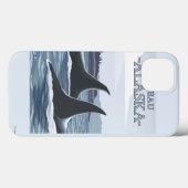 Coques Case-Mate iPhone Orca Whales #1 - Juneau, Alaska (Verso (horizontal))