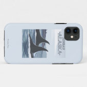 Coques Case-Mate iPhone Orca Whales #1 - Juneau, Alaska (Dos (Horizontal))