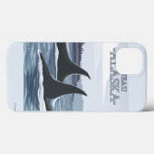 Coques Case-Mate iPhone Orca Whales #1 - Juneau, Alaska (Verso (horizontal))