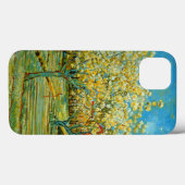 Coques Case-Mate iPhone Orchard à Blossom par Vincent van Gogh (Verso (horizontal))