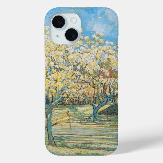 Coques Case-Mate iPhone Orchard en fleurs | Vincent van Gogh (Verso)