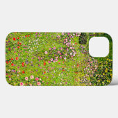 Coques Case-Mate iPhone Orchard Gustav Klimt avec Rose (Verso (horizontal))