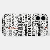 Coques Case-Mate iPhone Orchestre de musique (Verso (horizontal))