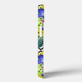 Coques Case-Mate iPhone Orchid Begonia et Palm Leaves (Verso / Droite)