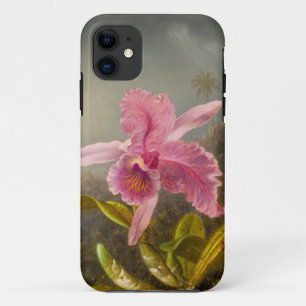 Case-Mate iPhone Case Orchidée avec deux colibris Heade